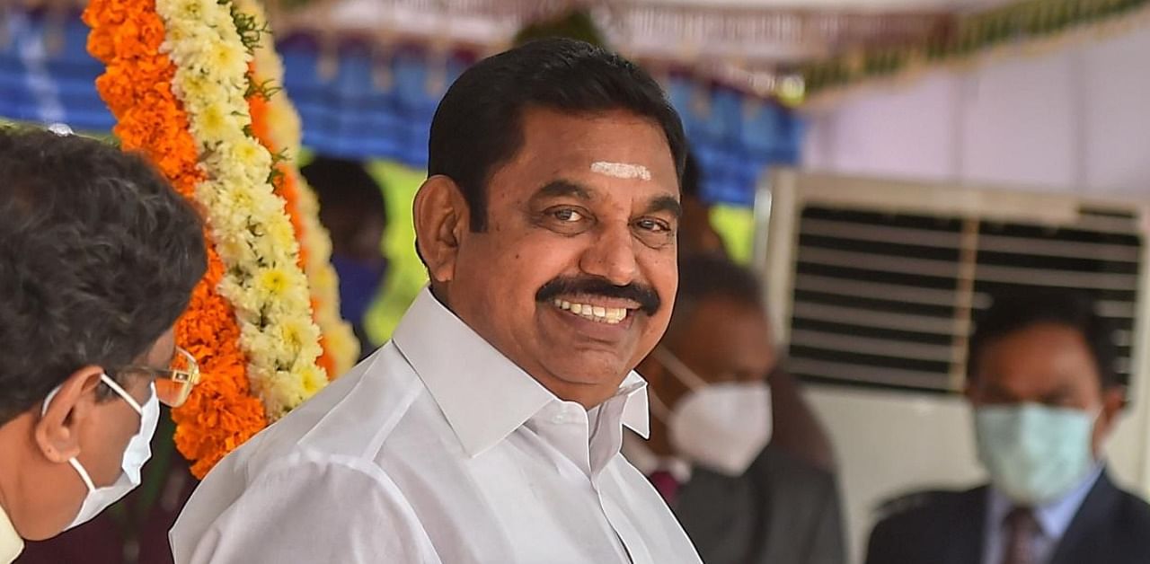 Tamil Nadu CM Edappadi K Palaniswami. Credit: PTI.