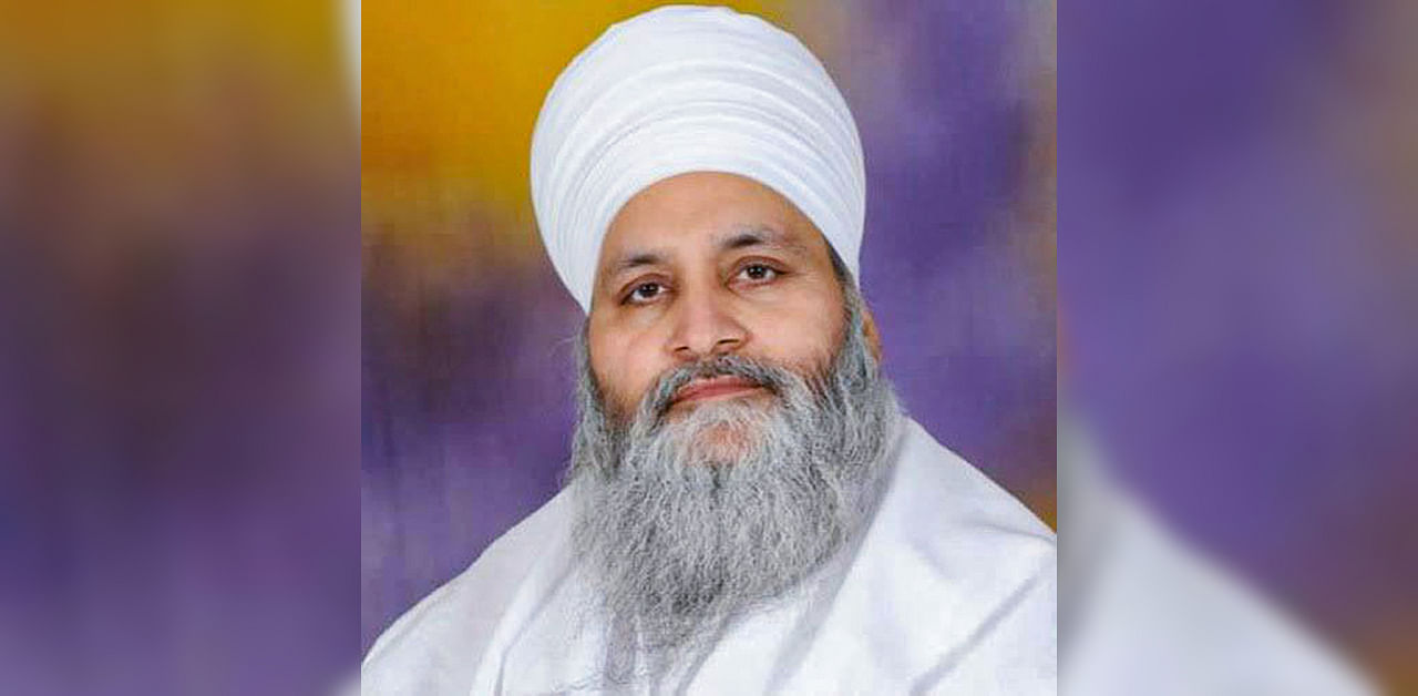 Sikh preacher Sant Ram Singh. Credit: PTI File Photo