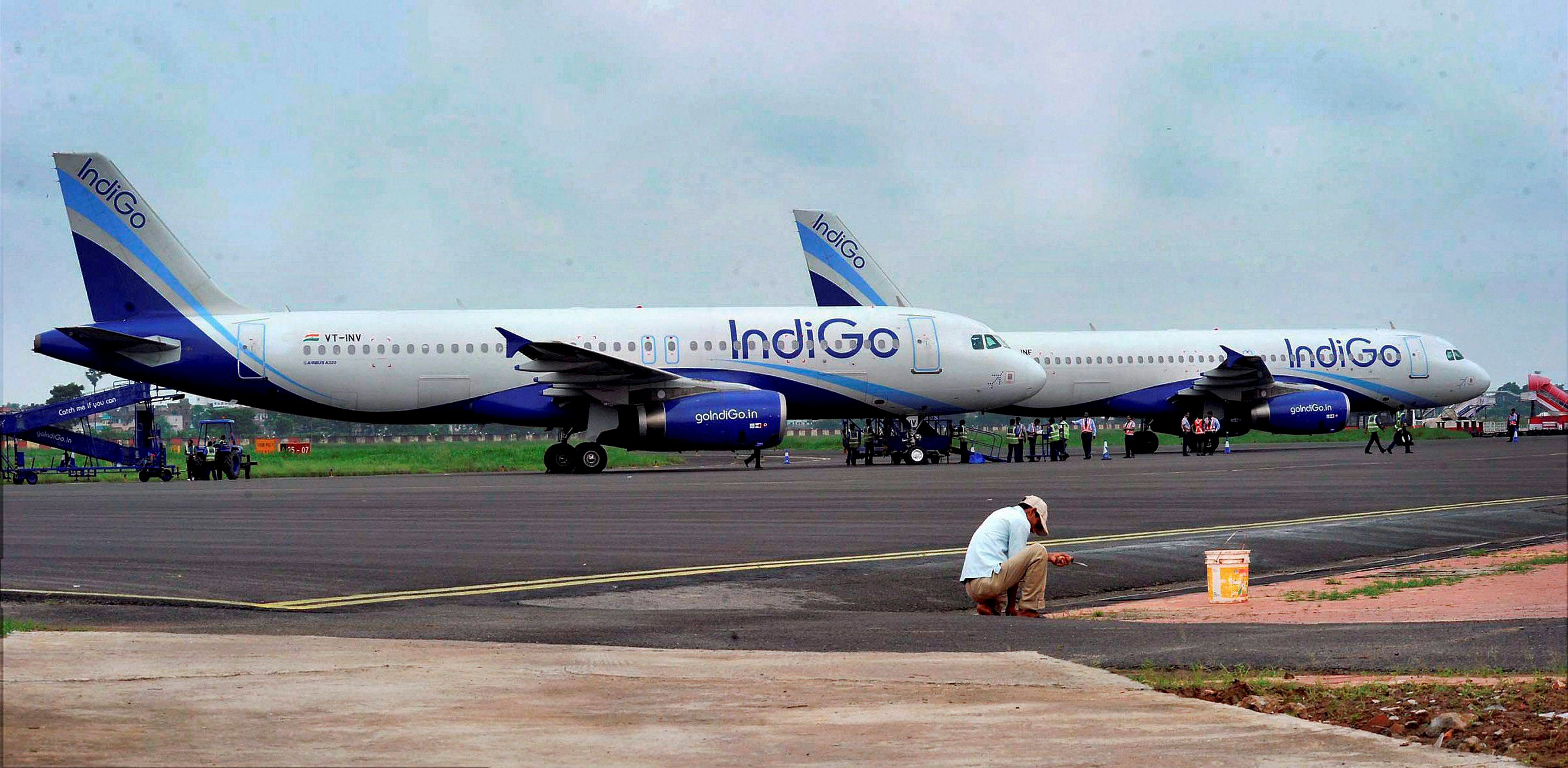 Aircraft owned by Indigo and other carriers were grounded earlier due to engine issues. Credit: PTI Photo