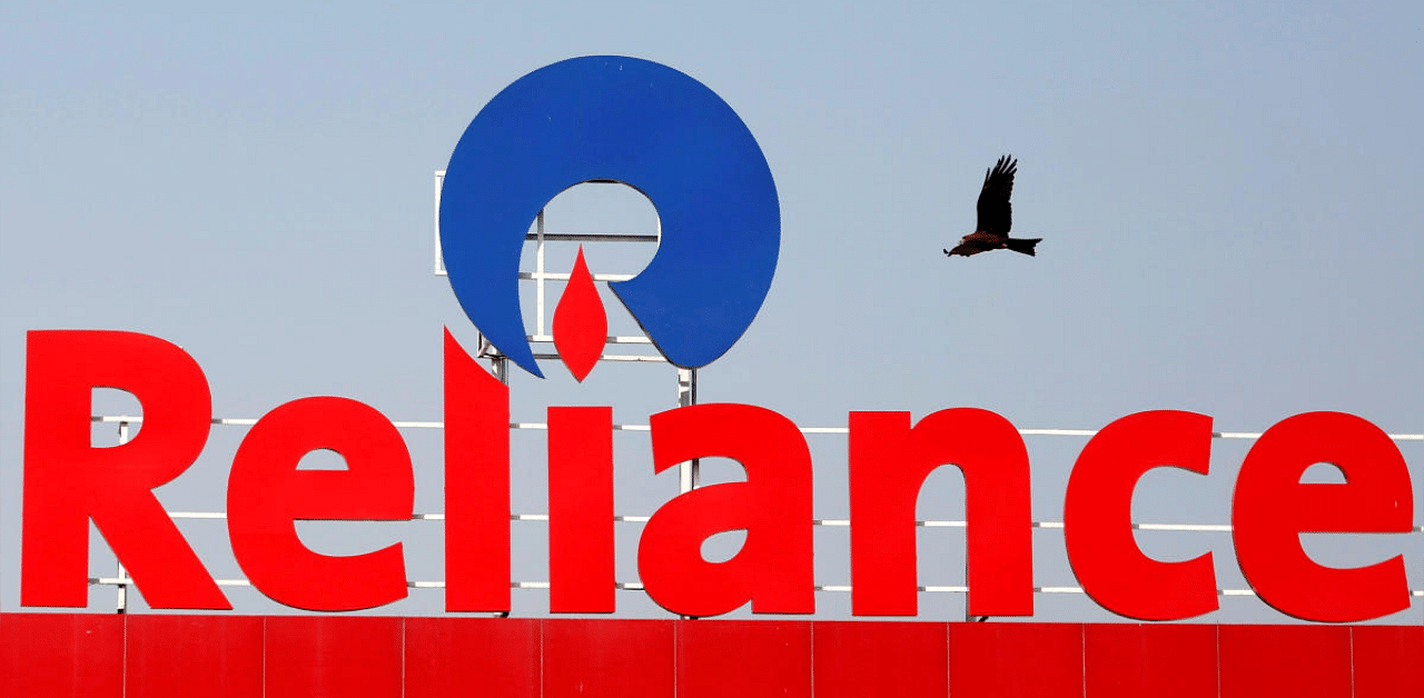 Reliance logo. Credit: Reuters