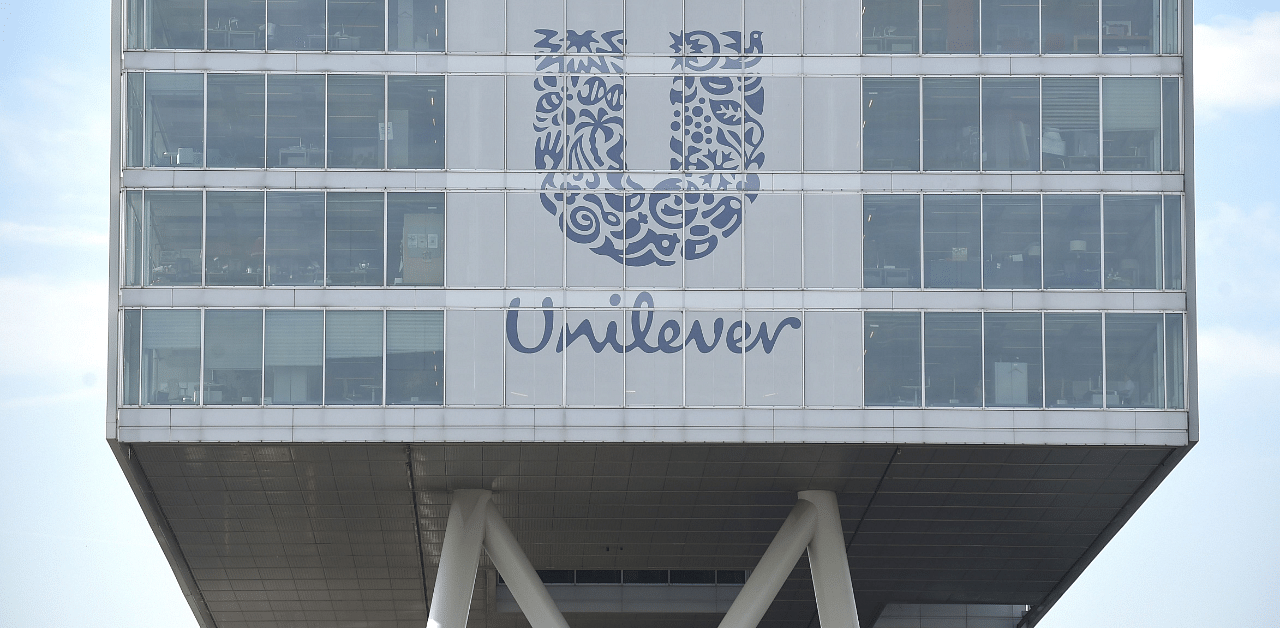 Unilever earlier this year joined an advertising boycott against Facebook as part of the "Stop Hate for Profit" campaign. Credit: AFP