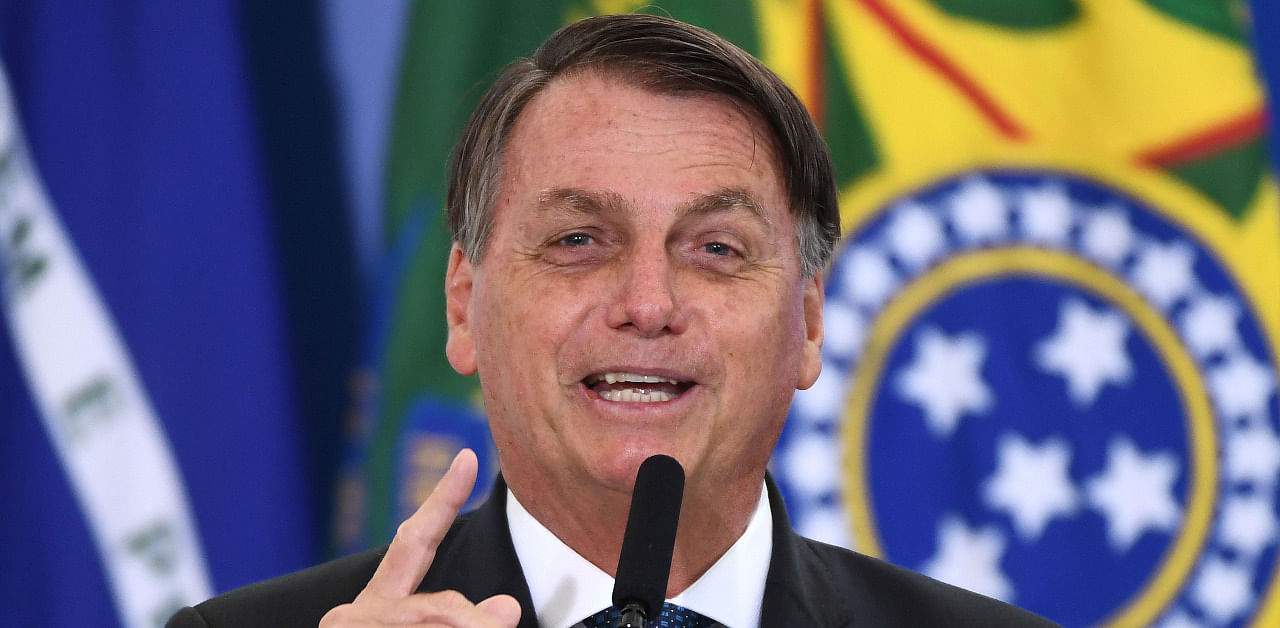 Brazilian President Jair Bolsonaro. Credit: AFP Photo