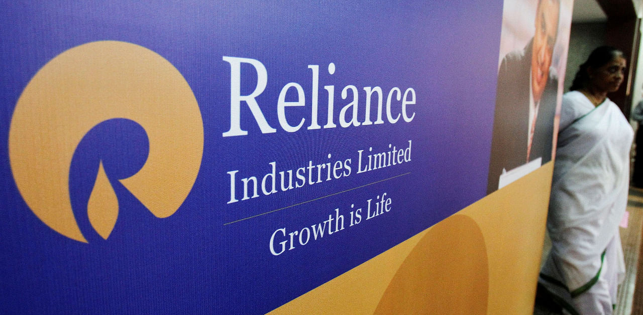 Reliance Industries logo. Credits: Reuters Photo