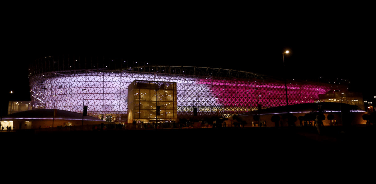 The opening of Al Rayyan Stadium hosts the Amir Cup Final between Al Sadd and Al Arab in Al Rayyan, Doha, Qatar. Credit: Reuters