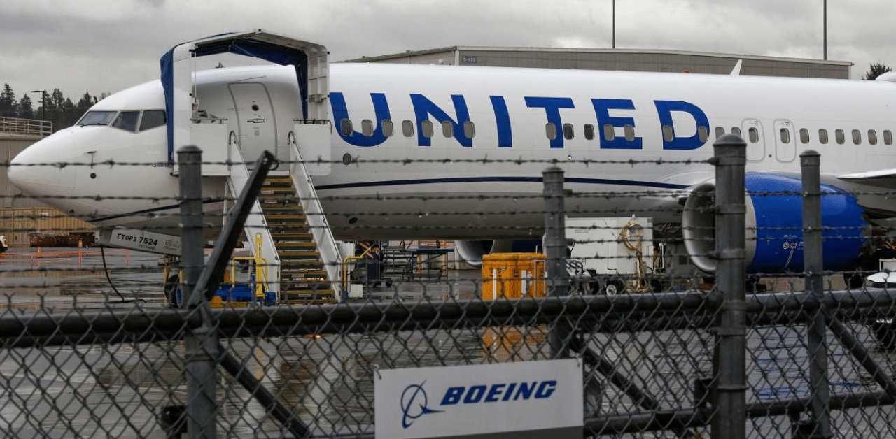 United said there was still additional work to do on its jets before they can return to service with the carrier. Credit: AFP File Photo