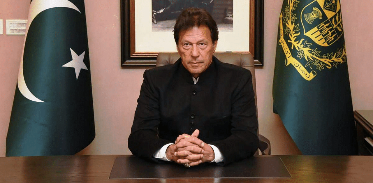 Pakistan Prime Minister Imran Khan. Credit: PTI Photo