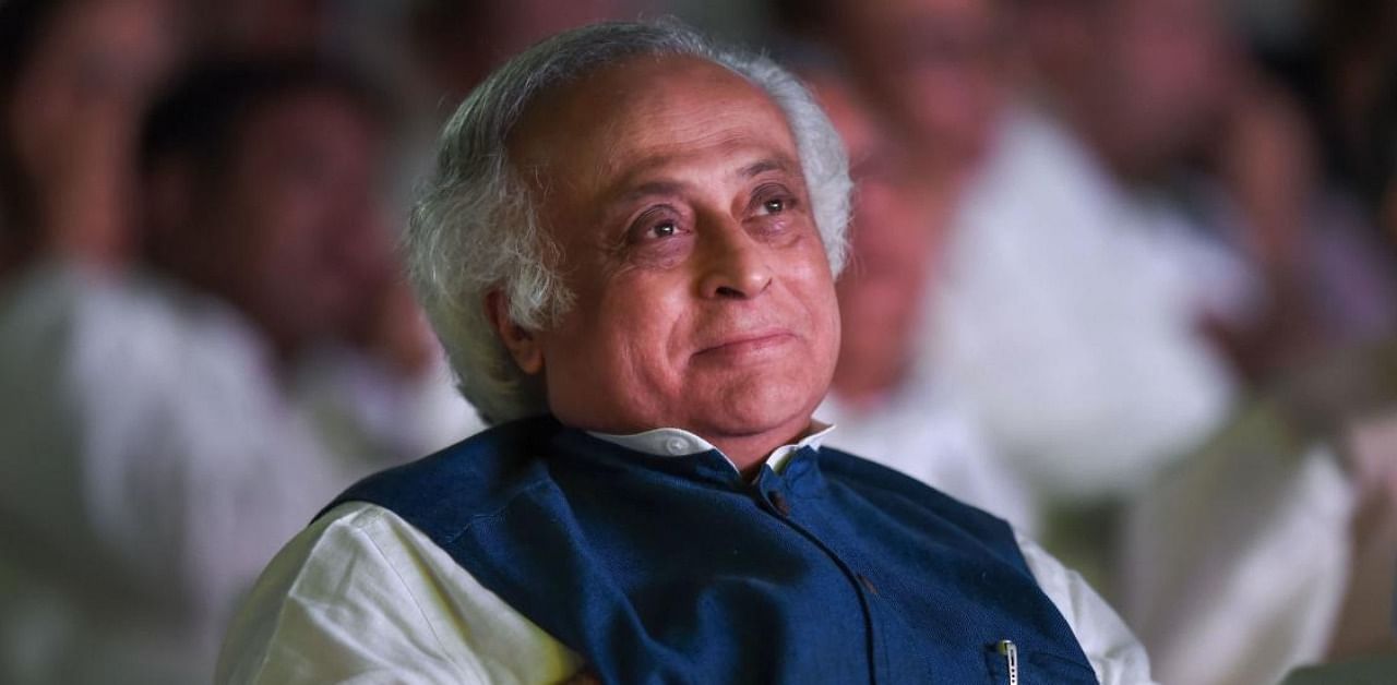 Congress leader Jairam Ramesh. Credit: PTI Photo