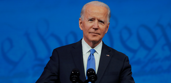 Joe Biden. Credit: Reuters Photo