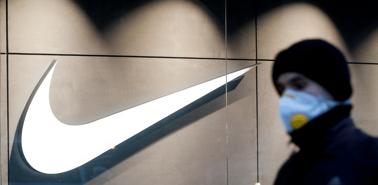 Shares of Nike were up 4.5 per cent in trading after the bell. Credit: Reuters