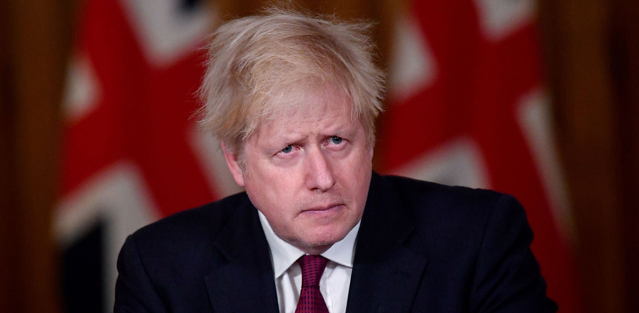 UK Prime Minister Boris Johnson. Credit: AFP Photo