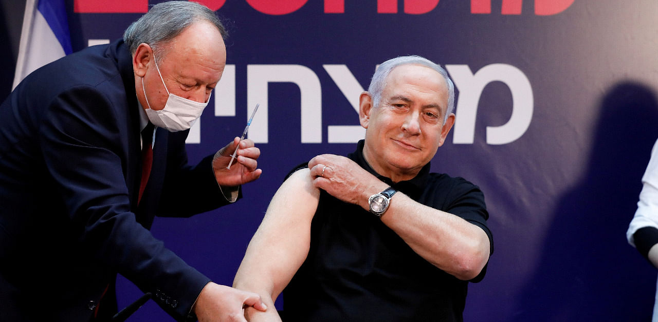 Israeli PM Benjamin Netanyahu. Credit: Reuters Photo