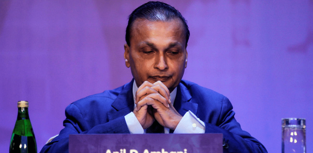 Anil Ambani, chairman of the Reliance Anil Dhirubhai Ambani Group. Credit: Reuters