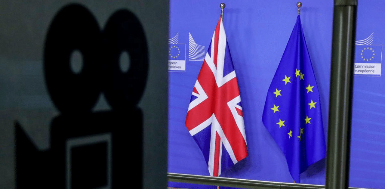 Since Britain left the EU in January, the talks have been largely hamstrung over two issues - the bloc's fishing rights in British waters and on creating a so-called level playing field providing fair competition rules for both sides. Credit: AFP File Photo
