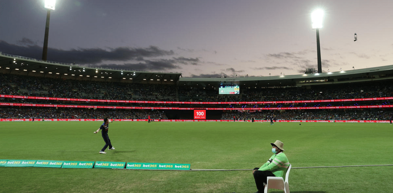 Sydney Cricket Ground. Credit: Reuters File Photo