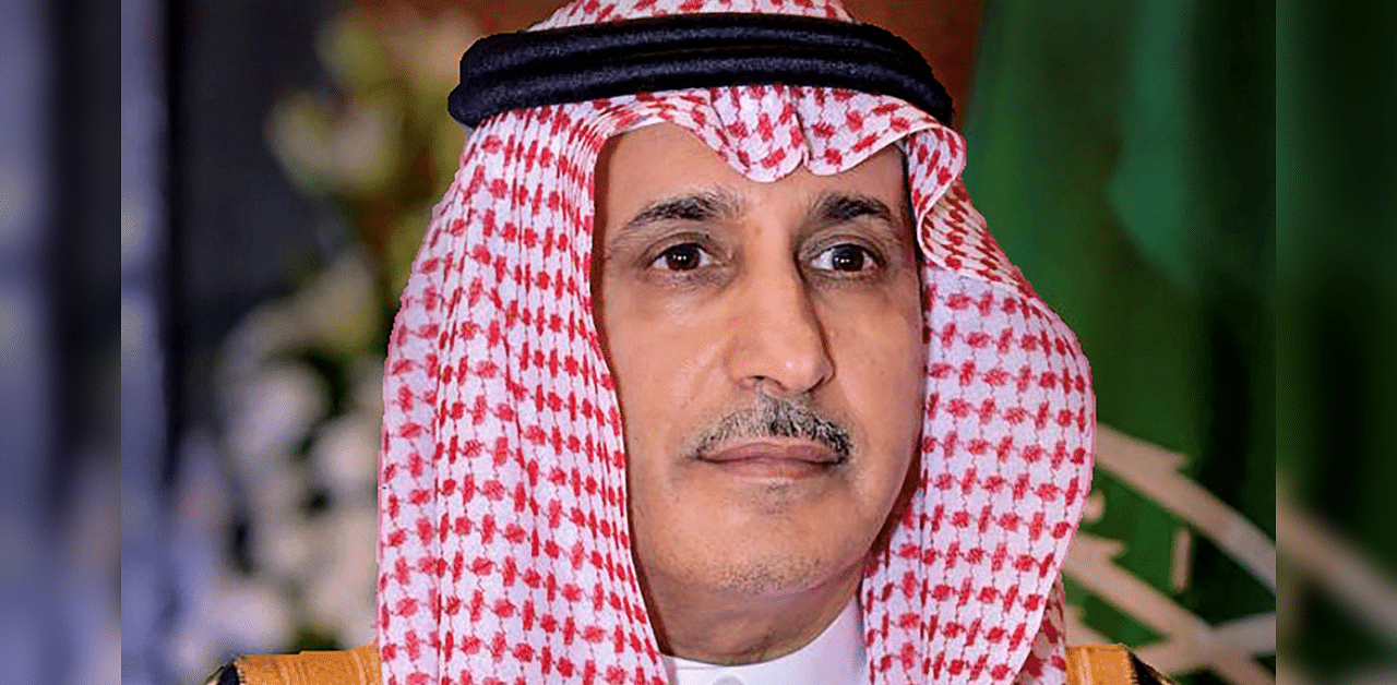 Saudi Ambasador to India Dr Saud bin Mohammed Al Sati. Credit: PTI Photo