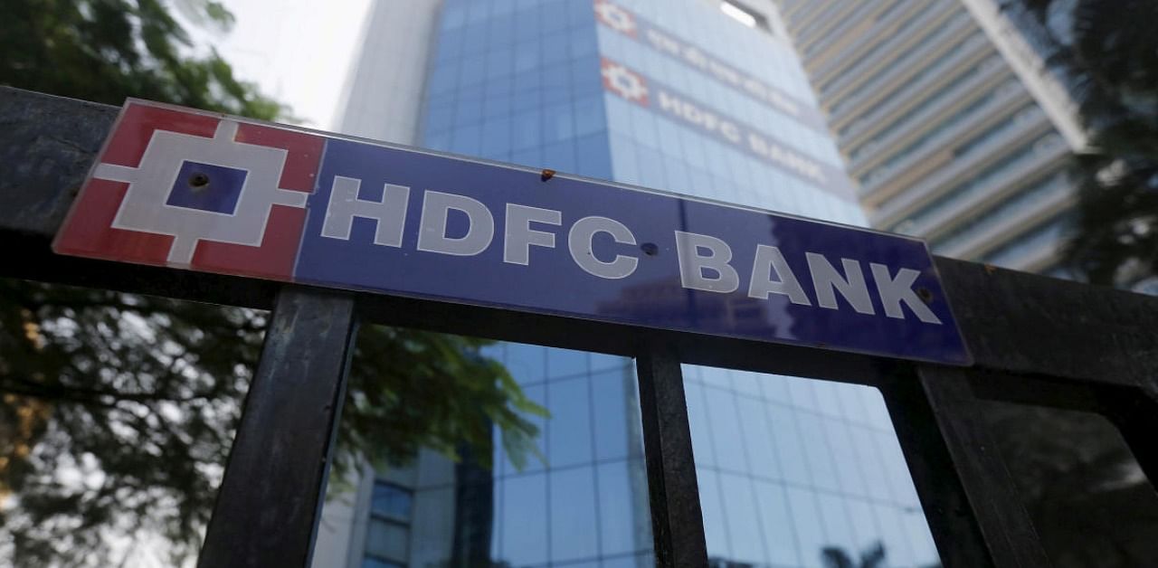 HDFC's valuation zoomed Rs 32,992.86 crore to Rs 4,46,174.05 crore, making it the biggest gainer. Credit: Reuters file photo.