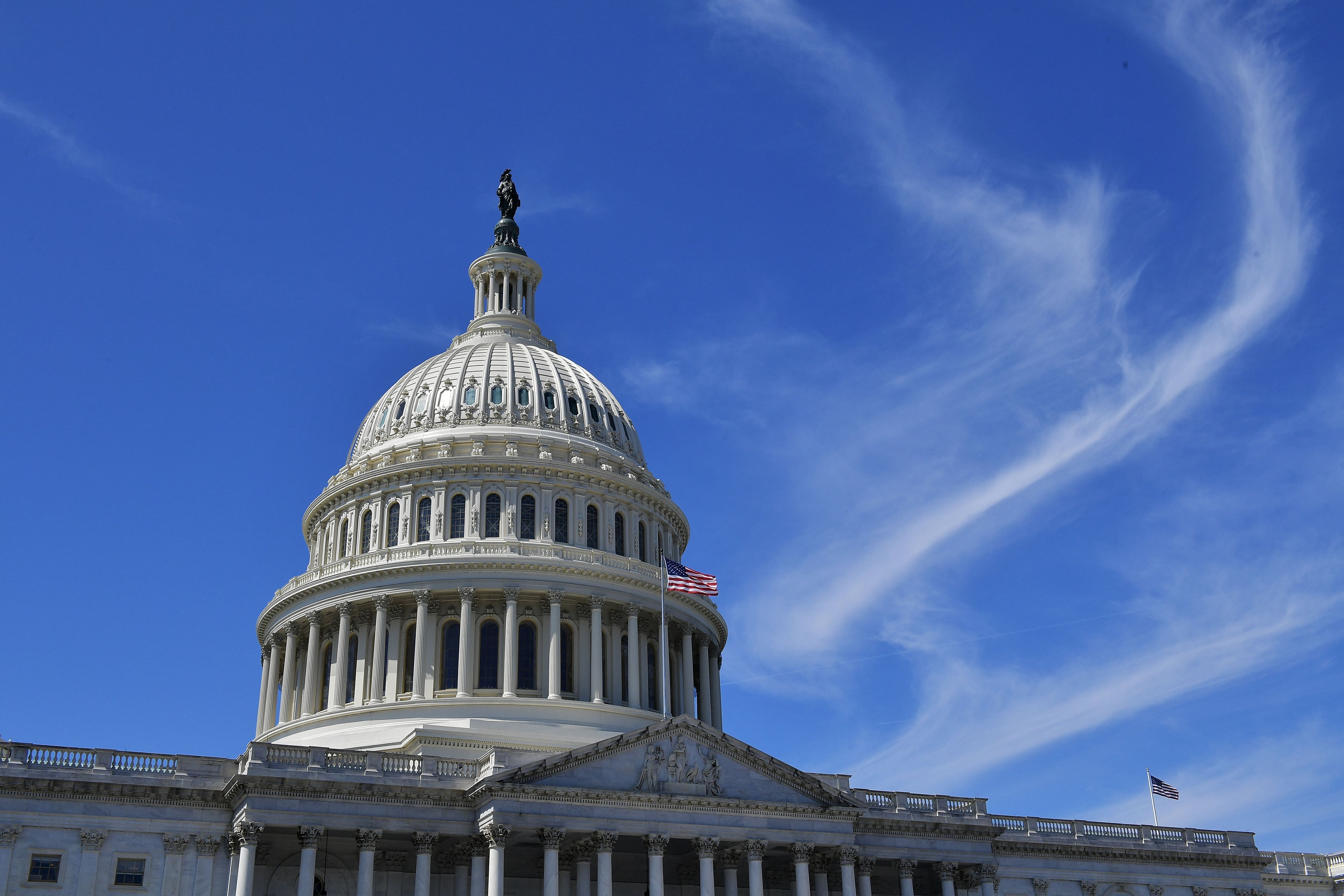 US Capitol in Washington DC. Credit: AFP Photo