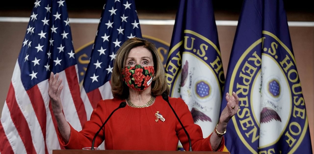 Speaker of the House Nancy Pelosi. Credit: Reuters Photo