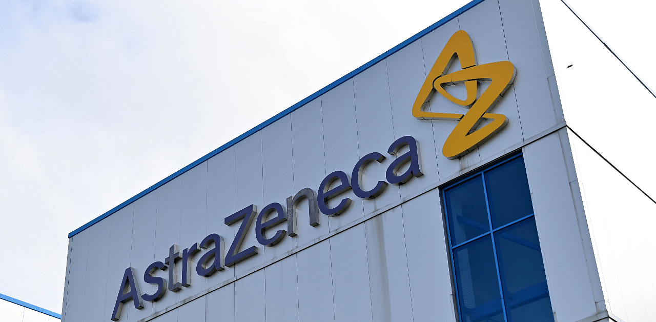 Shares of AstraZeneca Pharma India were 1.22 per cent higher at Rs 4,936.05 apiece on BSE Monday. Credit: AFP