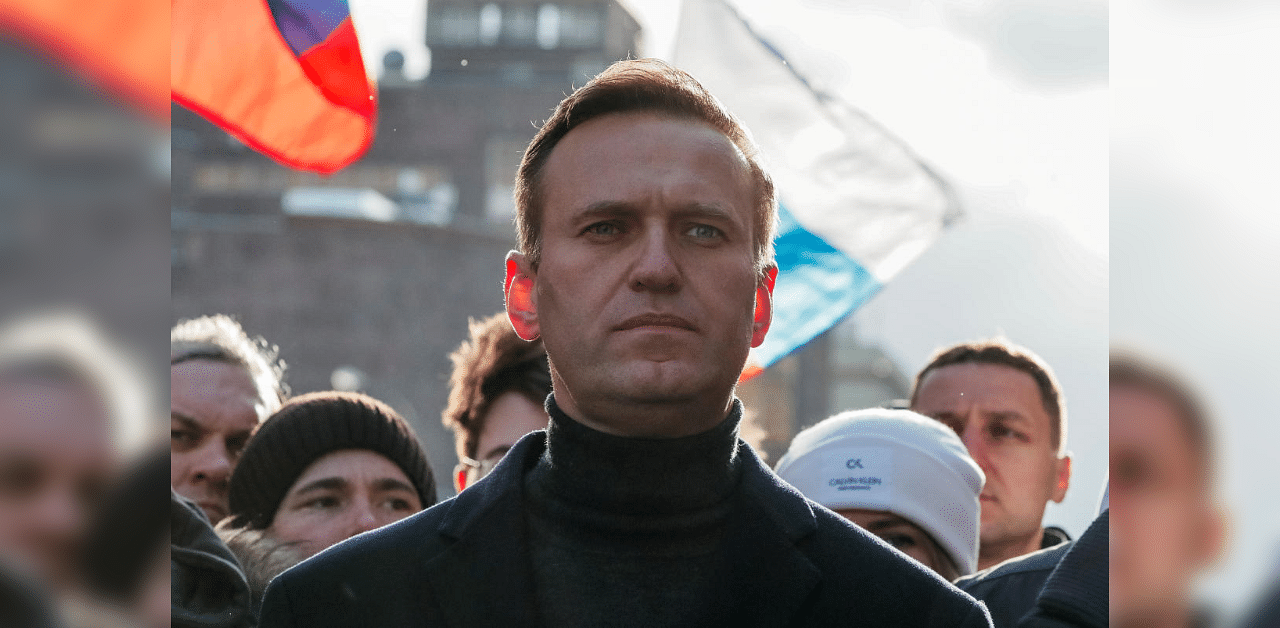  Russian opposition politician Alexei Navalny. Credit: Reuters File Photo
