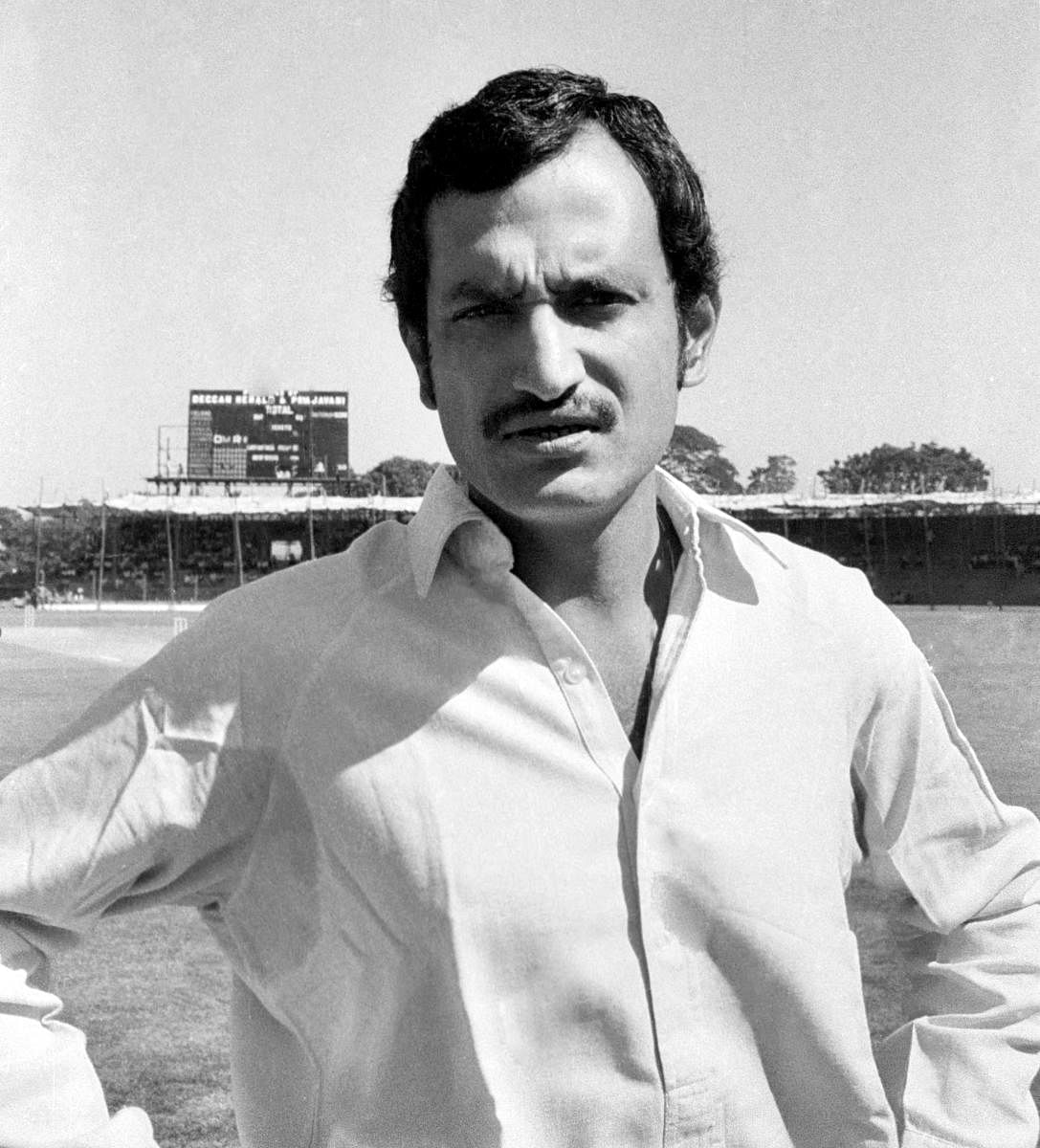Ajit Wadekar was one of the finest captains India has produced. DH File Photo 