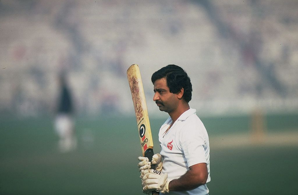 He quickly rose from domestic to international cricket because of his batting prowess. Credit: Credit: Adrian Murrell/Allsport/Getty Images