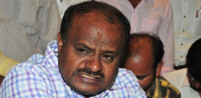 JDS leader H D Kumaraswamy. Credit: DH Photo