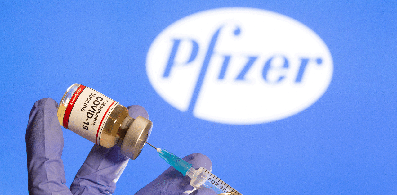 Saudi Arabia last week became the first Arab country to start inoculating people with the Pfizer-BioNTech shot. Credit: Reuters