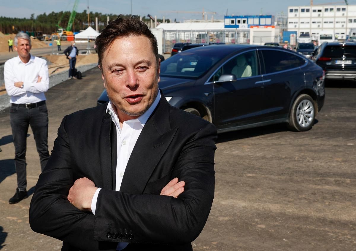 Tesla CEO Elon Musk. Credit: AFP