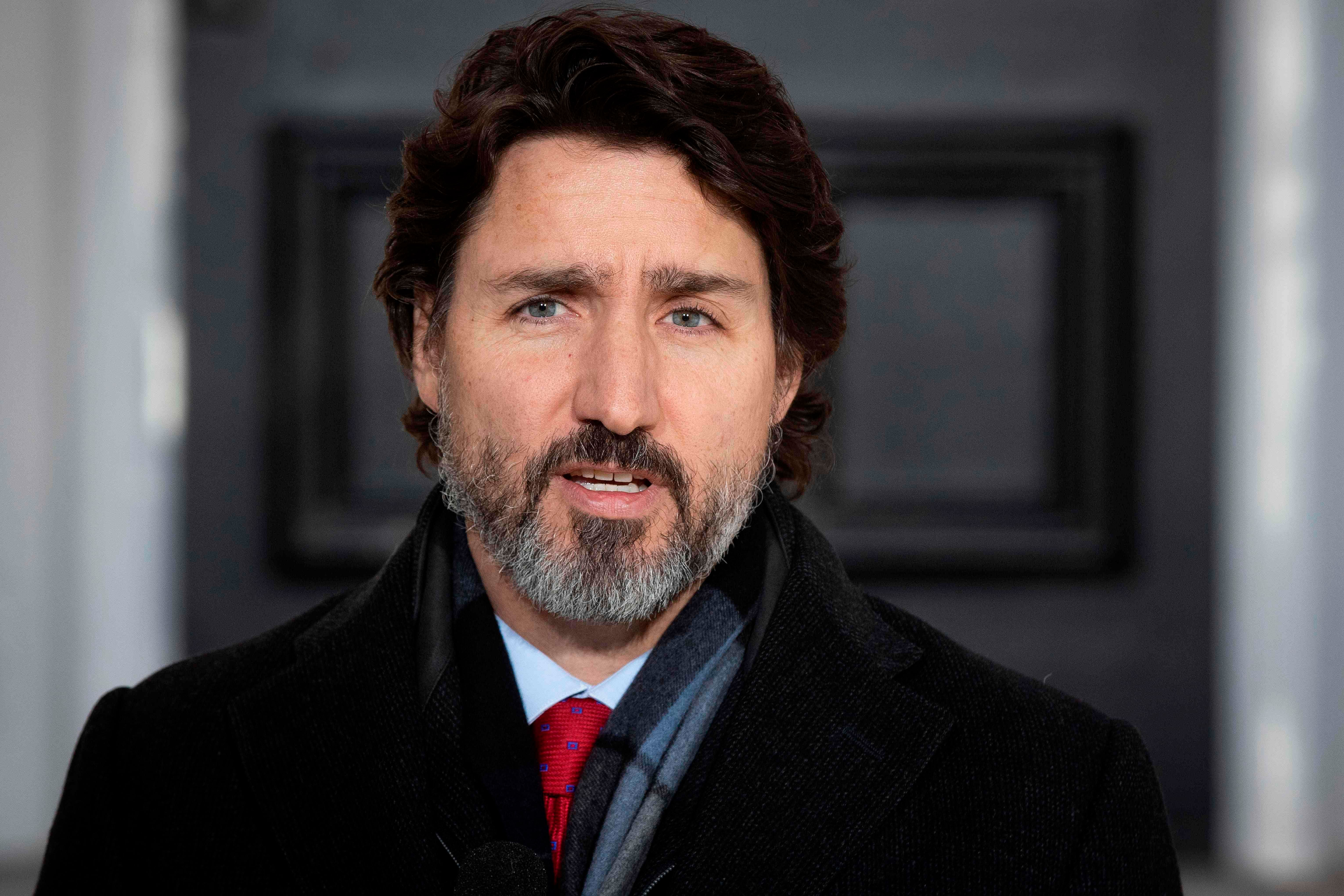 Canadian PM Justin Trudeau. Credit: AFP Photo