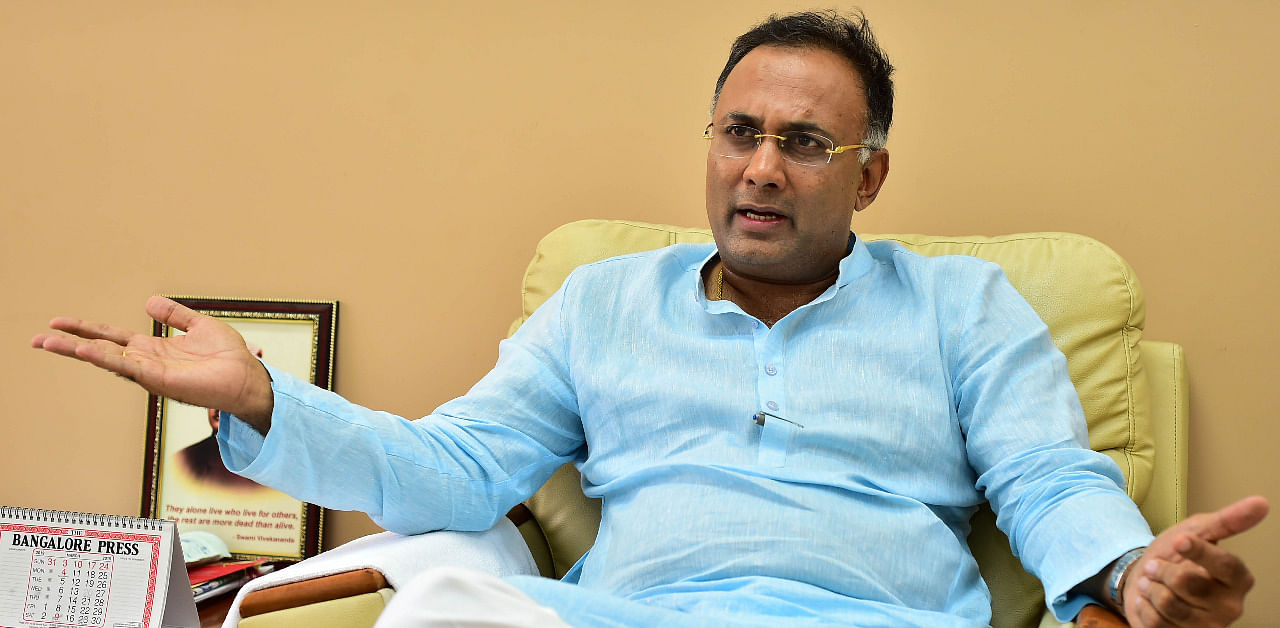 Karnataka Congress president and AICC official in-charge of Goa Dinesh Gundu Rao. Credit: DH File Photo
