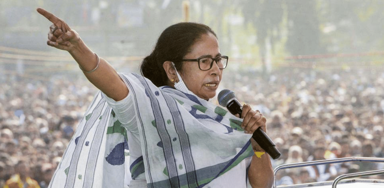 West Bengal Chief Minister Mamata Banerjee. Credit: PTI Photo