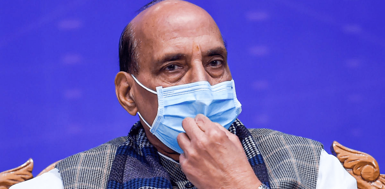 Defence Minister Rajnath Singh. Credit: PTI Photo