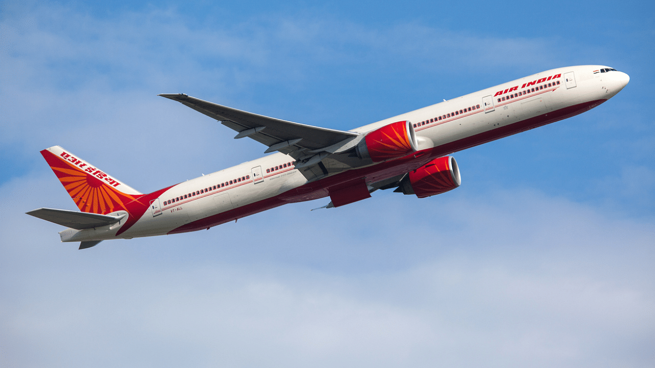 Air India aircraft. Credit: iStock Photo