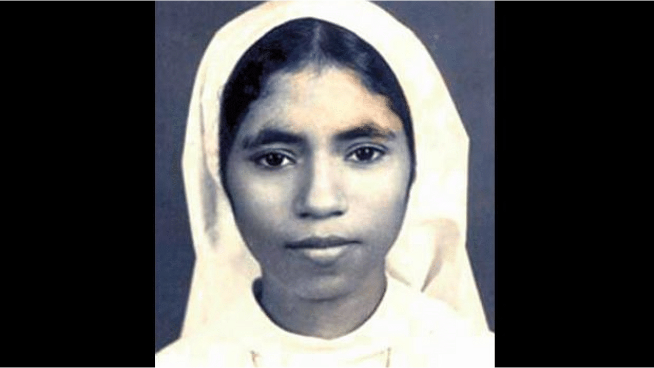 Sister Abhaya. Credit: DH File Photo