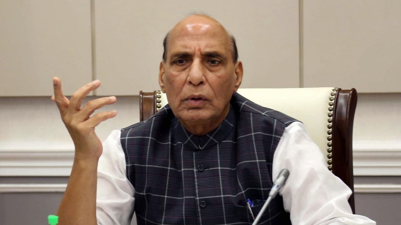 Issues relating to the regional situation figured during a telephonic conversation between Defence Minister Rajnath Singh and his Japanese counterpart. Credit: PTI file photo.