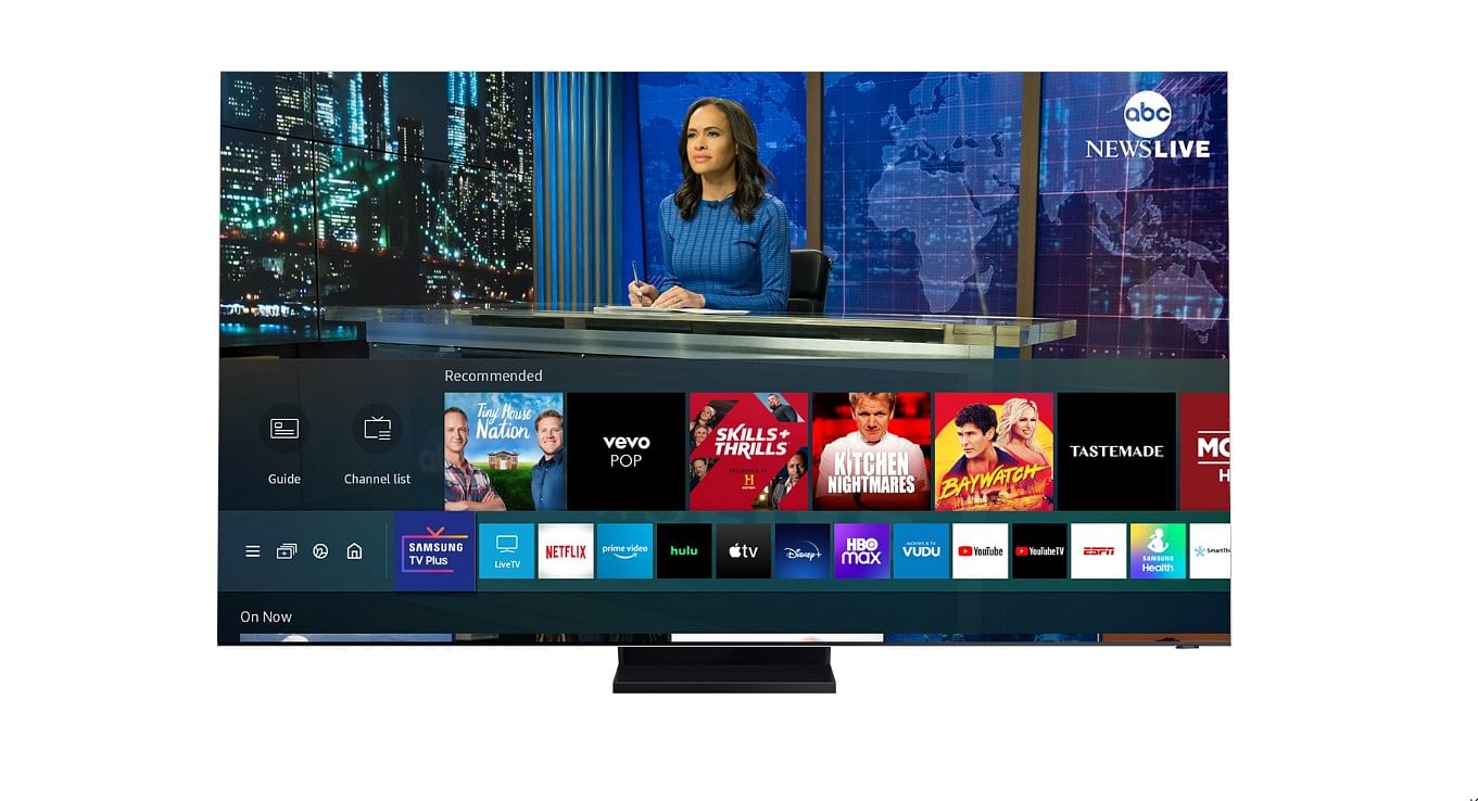 Samsung TV Plus will soon launch in India. Credit: Samsung
