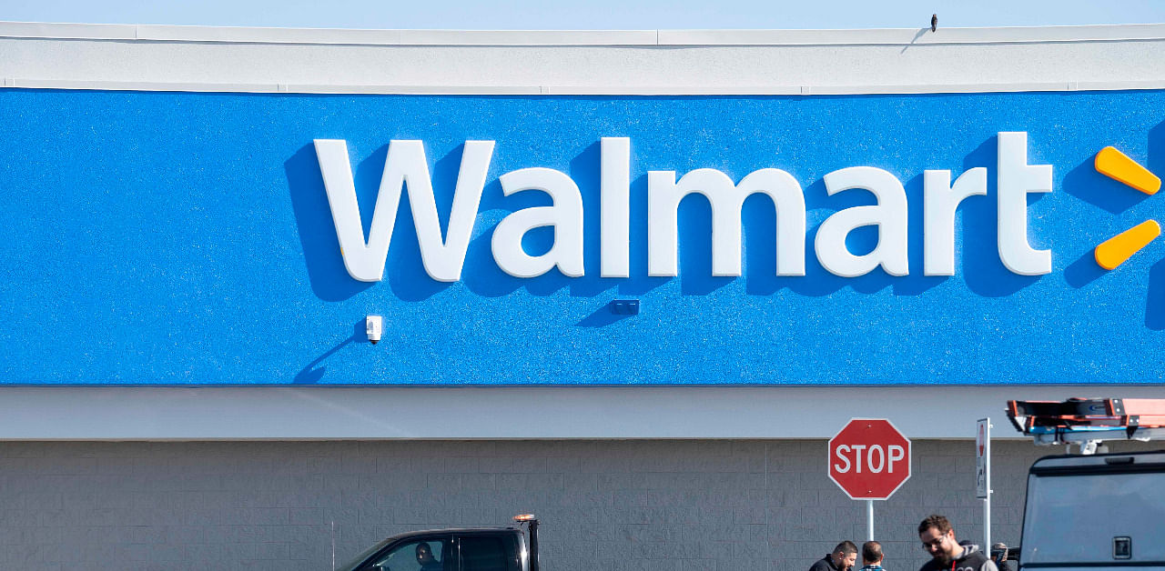 Walmart logo. Credit: AFP Photo