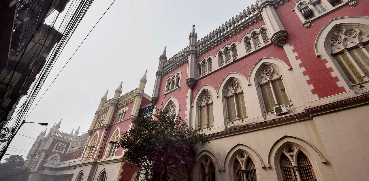 Calcutta High Court. Credit: PTI