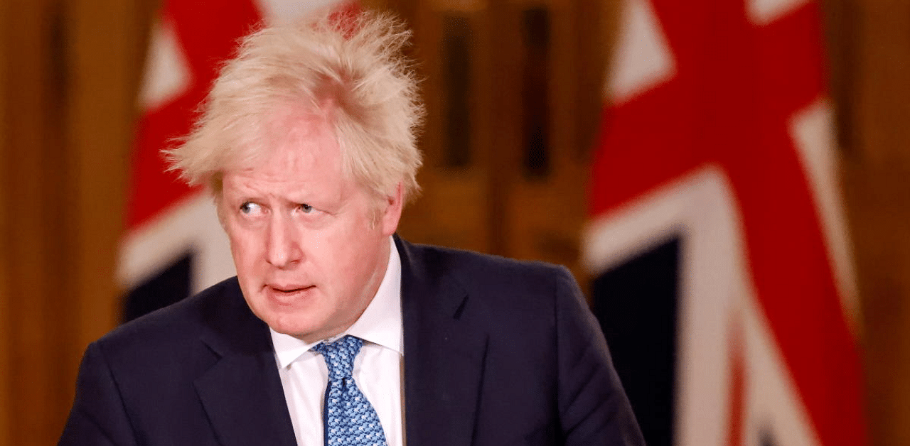 Housing Secretary Robert Jenrick said the government's Covid operations committee chaired by Prime Minister Boris Johnson would meet on Wednesday to decide if further action needed to be taken. Credit: Reuters