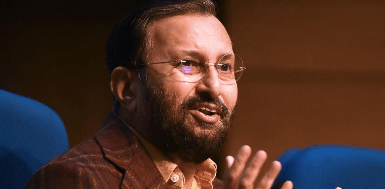 Union minister Prakash Javadekar. Credit: PTI Photo