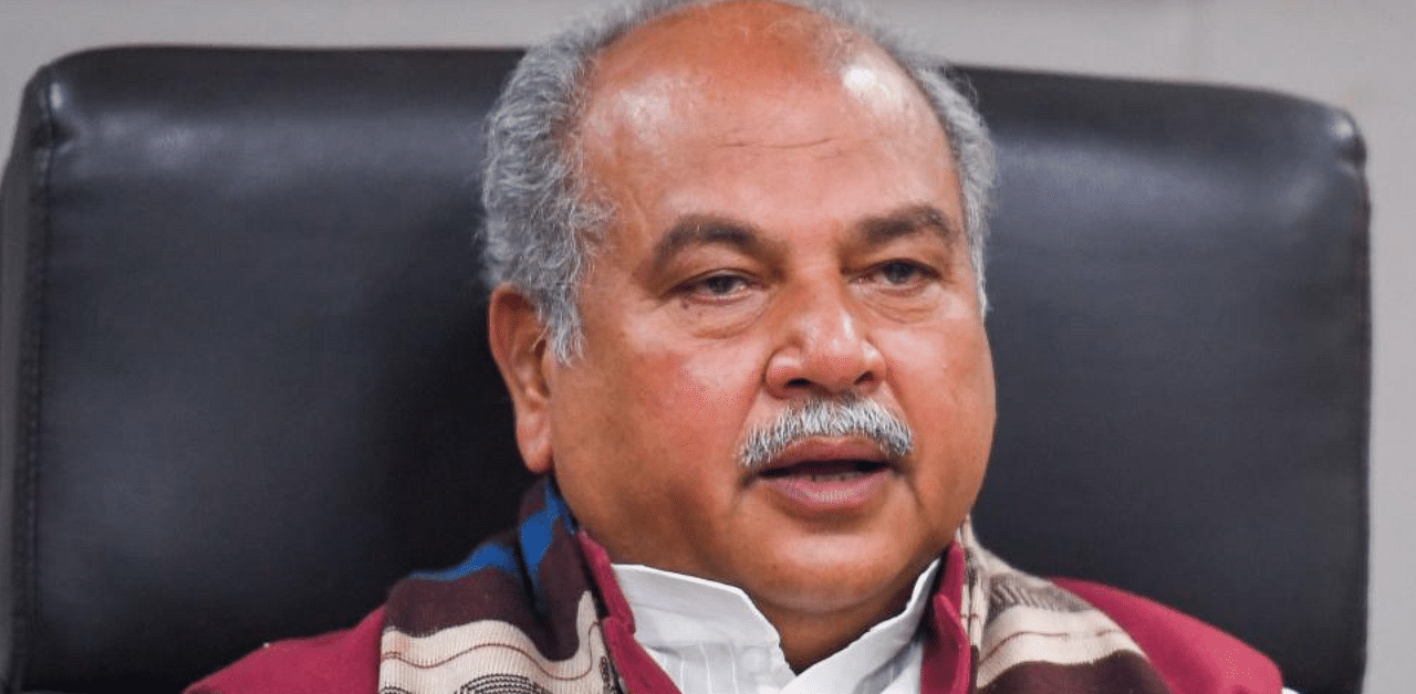 Agriculture Minister Narendra Singh Tomar. Credit: PTI Photo