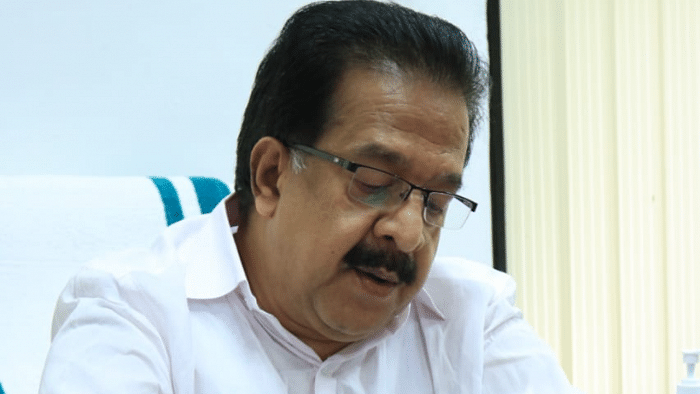 Kerala leader of Opposition Ramesh Chennithala. Credit: DH Photo