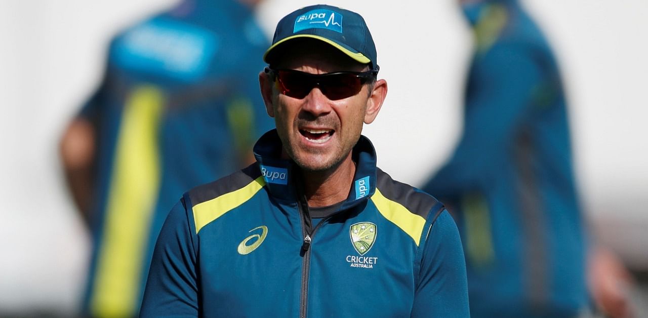 Australia coach Justin Langer. Credit: Reuters Photo