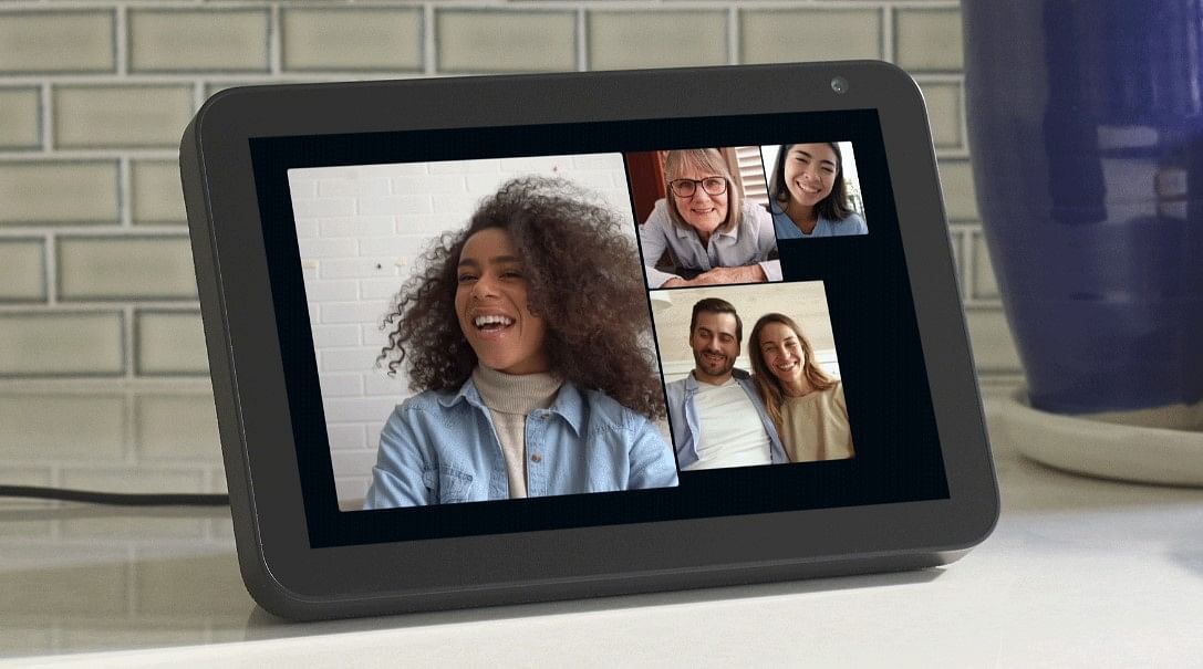 Amazon Echo Show smart speaker now support Netflix. Credit: Amazon