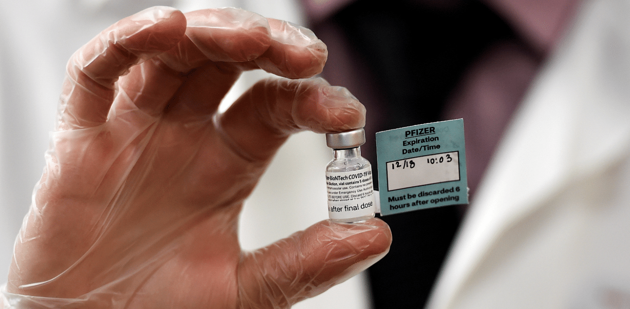 So far, Pfizer and Moderna are the only two producers whose vaccines have been approved for emergency distribution to Americans. Credit: Reuters