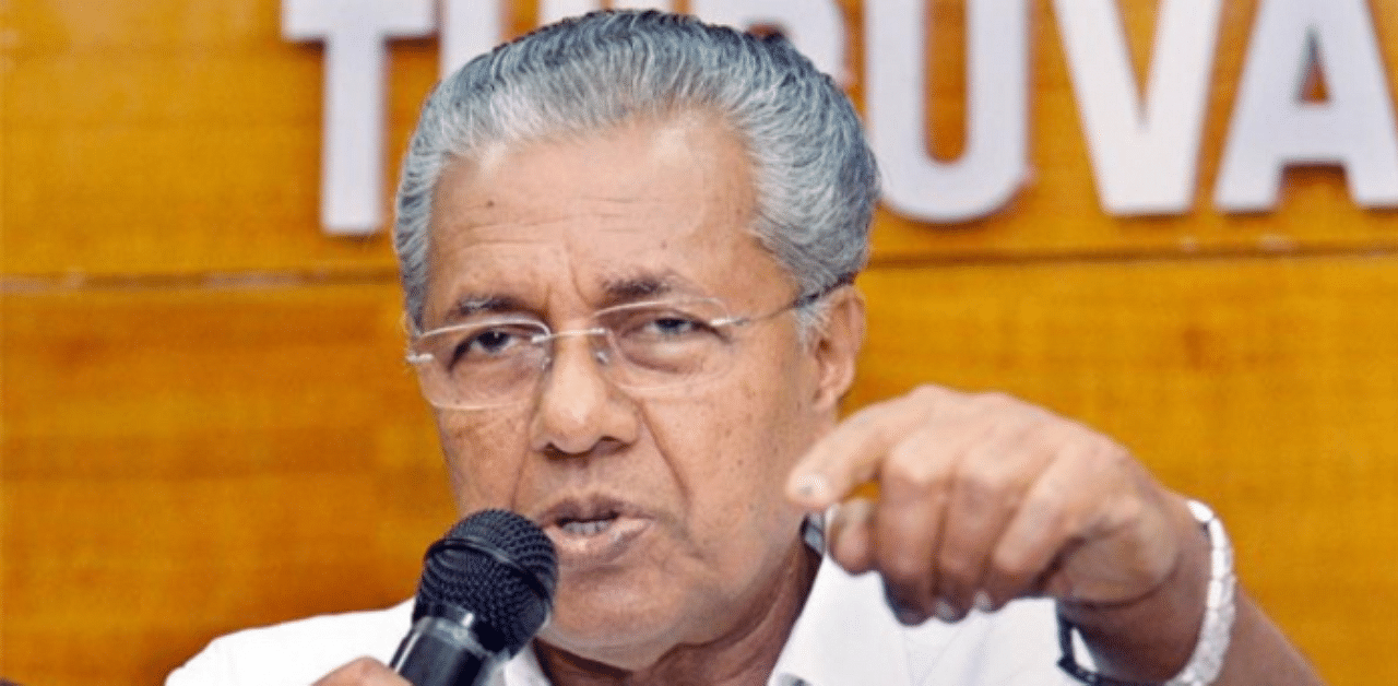 Chief Minister Pinarayi Vijayan has proposed to conduct the special session on December 31. Credit: PTI