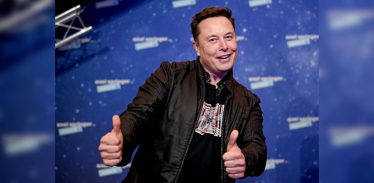 Elon Musk. Credit: AFP