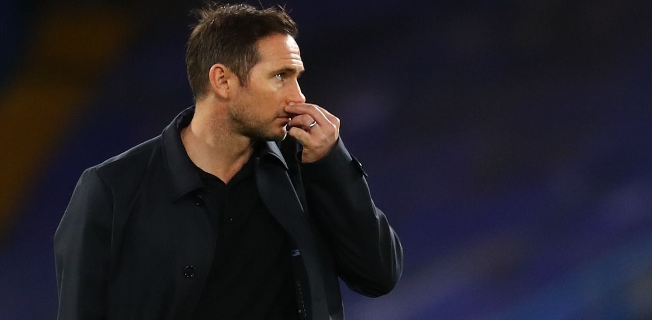 Chelsea manager Frank Lampard. Credit: Reuters Photo