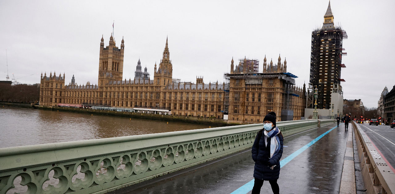 The Palace of Westminster in London. Credit: Reuters Photo